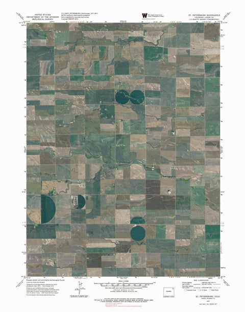 CO-SAINT PETERSBURG: GeoChange 1971-2011 Preview 1