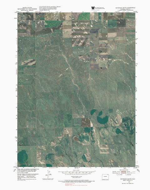 CO-HAYSTACK BUTTE: GeoChange 1948-2011 Preview 1