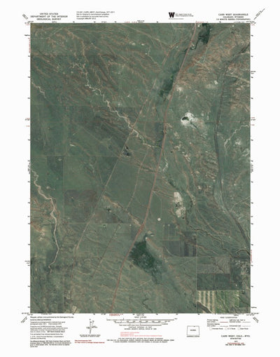CO-WY-CARR WEST: GeoChange 1971-2011 Preview 1