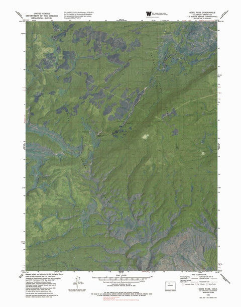 CO-GORE PASS: GeoChange 1975-2011 Preview 1