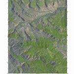 CO-HOT SULPHER SPRINGS: GeoChange 1975-2011 Preview 1