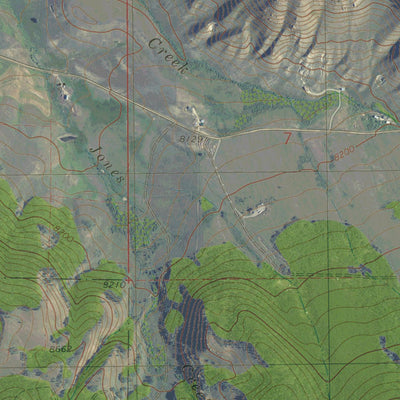 CO-HOT SULPHER SPRINGS: GeoChange 1975-2011 Preview 2