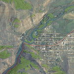 CO-HOT SULPHER SPRINGS: GeoChange 1975-2011 Preview 3