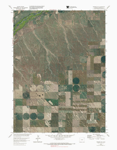 CO-VENANGO NW: GeoChange 1959-2011 Preview 1