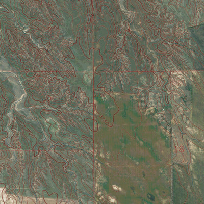 CO-VENANGO NW: GeoChange 1959-2011 Preview 2