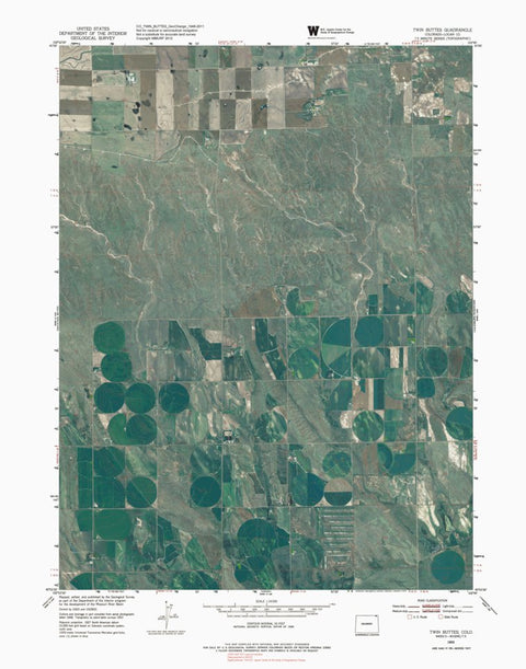 CO-TWIN BUTTES: GeoChange 1948-2011 Preview 1