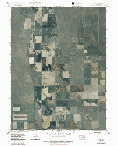 CO-GARY: GeoChange 1964-2011 Preview 1