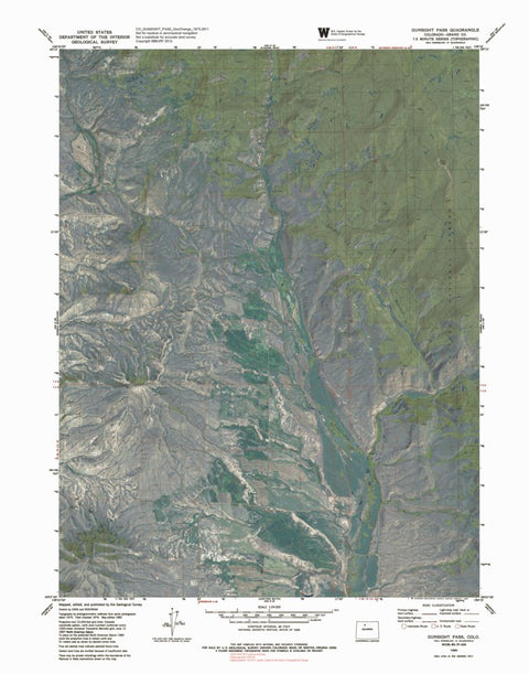 CO-GUNSIGHT PASS: GeoChange 1975-2011 Preview 1