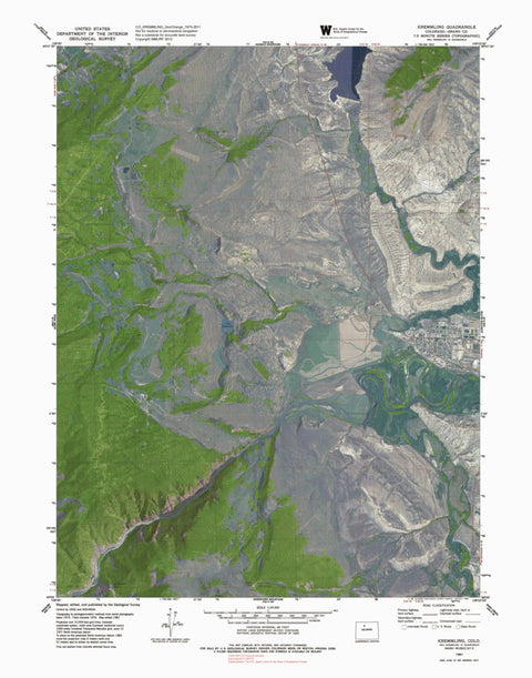 CO-KREMMLING: GeoChange 1975-2011 Preview 1