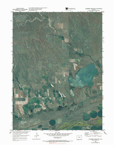 CO-JULESBURG RESERVOIR: GeoChange 1948-2011 Preview 1
