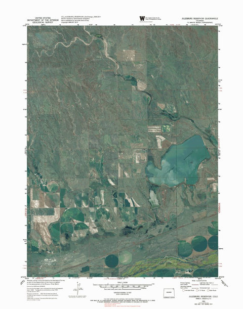 CO-JULESBURG RESERVOIR: GeoChange 1948-2011 Preview 1