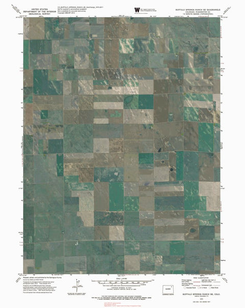 CO-BUFFALO SPRINGS RANCH SE: GeoChange 1972-2011 Preview 1