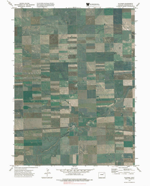 CO-PLATNER: GeoChange 1972-2011 Preview 1