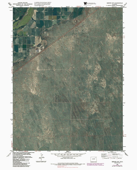 CO-MERINO SW: GeoChange 1948-2011 Preview 1