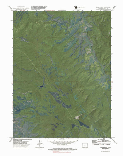 CO-GREEN RIDGE: GeoChange 1971-2011 Preview 1