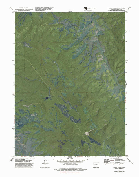 CO-GREEN RIDGE: GeoChange 1971-2011 Preview 1