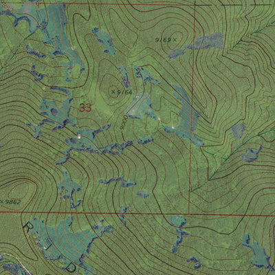 CO-GREEN RIDGE: GeoChange 1971-2011 Preview 2