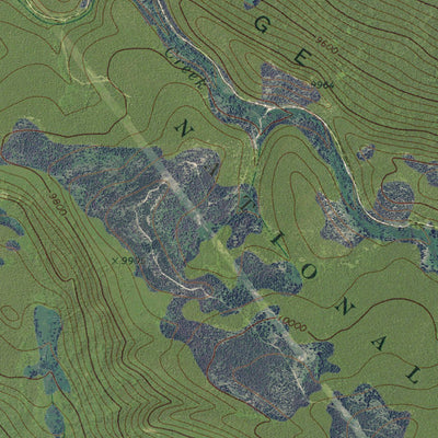 CO-GREEN RIDGE: GeoChange 1971-2011 Preview 3