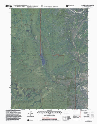 CO-TYLER MOUNTAIN: GeoChange 1975-2011 Preview 1