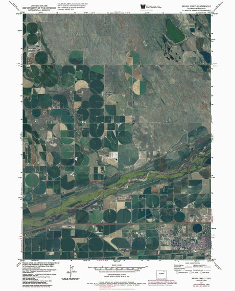 CO-BRUSH WEST: GeoChange 1948-2011 Preview 1