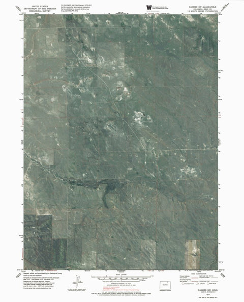 CO-RAYMER NW: GeoChange 1973-2011 Preview 1