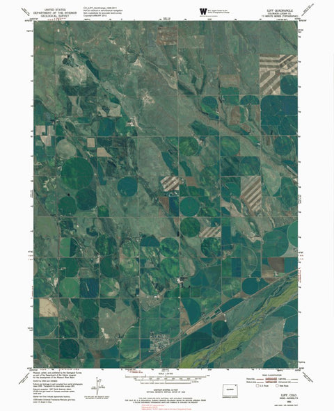 CO-ILIFF: GeoChange 1948-2011 Preview 1