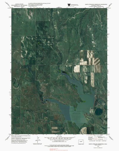 CO-NORTH STERLING RESERVOIR: GeoChange 1973-2011 Preview 1