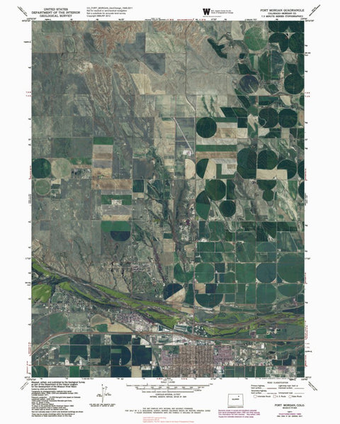 CO-FORT MORGAN: GeoChange 1948-2011 Preview 1