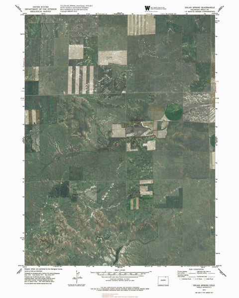 CO-DOLAN SPRING: GeoChange 1973-2011 Preview 1