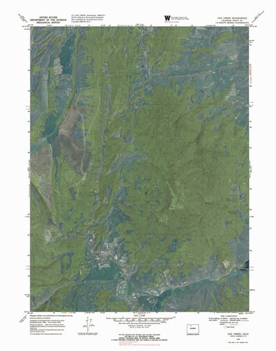 CO-OAK CREEK: GeoChange 1968-2011 Preview 1