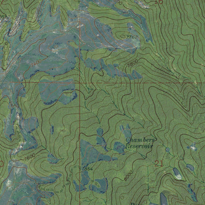 CO-OAK CREEK: GeoChange 1968-2011 Preview 2