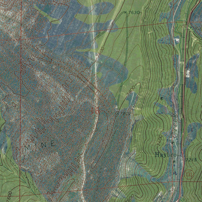 CO-OAK CREEK: GeoChange 1968-2011 Preview 3