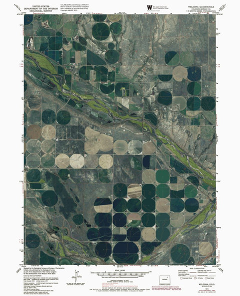 CO-WELDONA: GeoChange 1948-2011 Preview 1