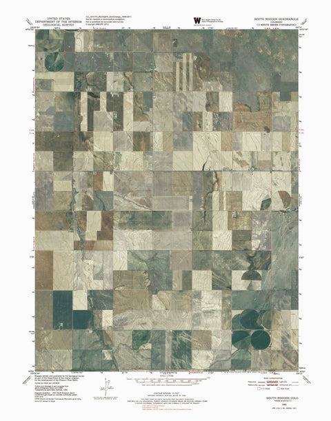 CO-SOUTH ROGGEN: GeoChange 1949-2011 Preview 1