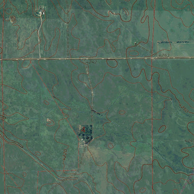 CO-BUFFALO SPRINGS RANCH NW: GeoChange 1972-2011 Preview 2
