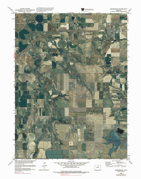 CO-KEENESBURG: GeoChange 1948-2011 Preview 1