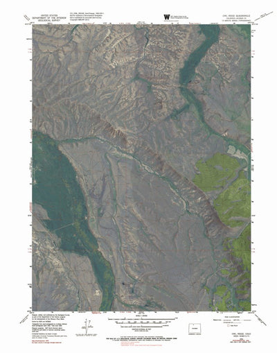 CO-OWL RIDGE: GeoChange 1952-2011 Preview 1