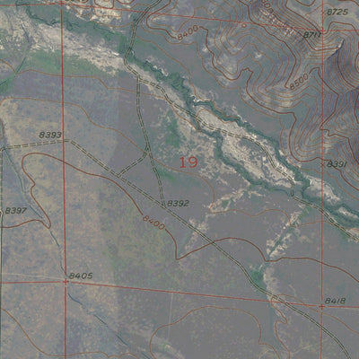 CO-OWL RIDGE: GeoChange 1952-2011 Preview 2