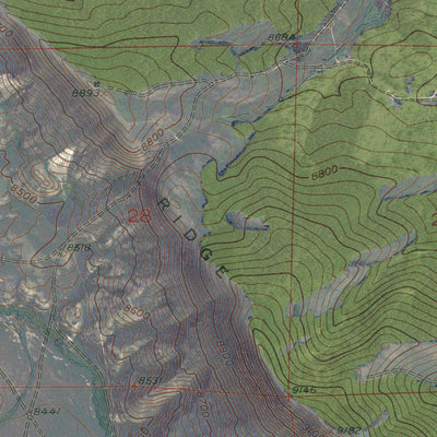 CO-OWL RIDGE: GeoChange 1952-2011 Preview 3