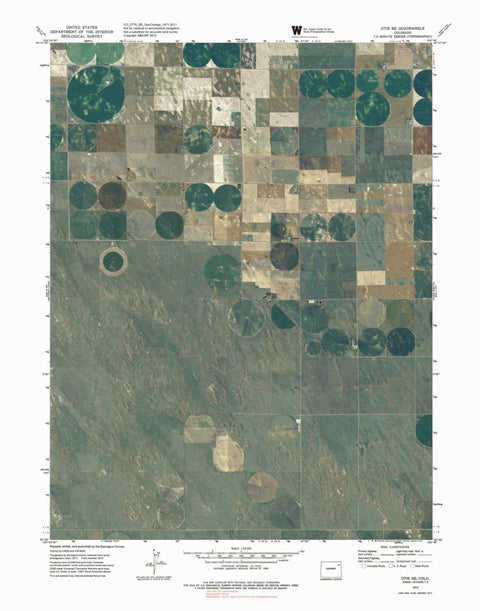 CO-OTIS SE: GeoChange 1971-2011 Preview 1
