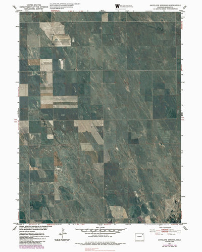 CO-ANTELOPE SPRINGS: GeoChange 1948-2011 Preview 1