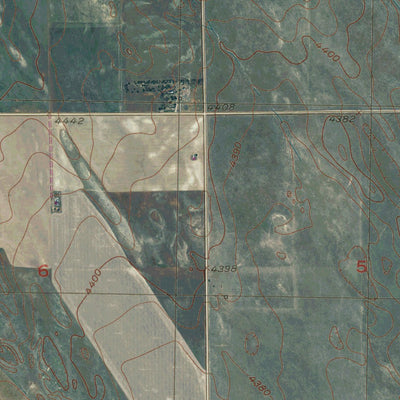 CO-ANTELOPE SPRINGS: GeoChange 1948-2011 Preview 2