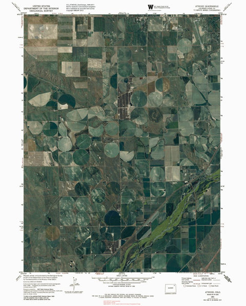 CO-ATWOOD: GeoChange 1948-2011 Preview 1