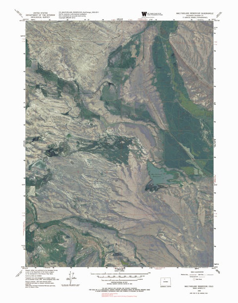CO-MACFARLANE RESERVOIR: GeoChange 1952-2011 Preview 1