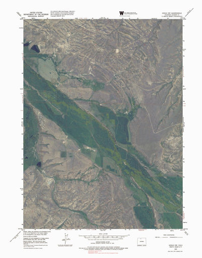 CO-GOULD NW: GeoChange 1952-2011 Preview 1