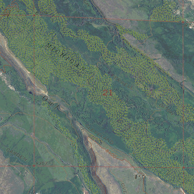 CO-GOULD NW: GeoChange 1952-2011 Preview 3