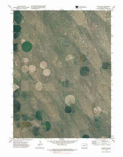 CO-ECKLEY NW: GeoChange 1970-2011 Preview 1