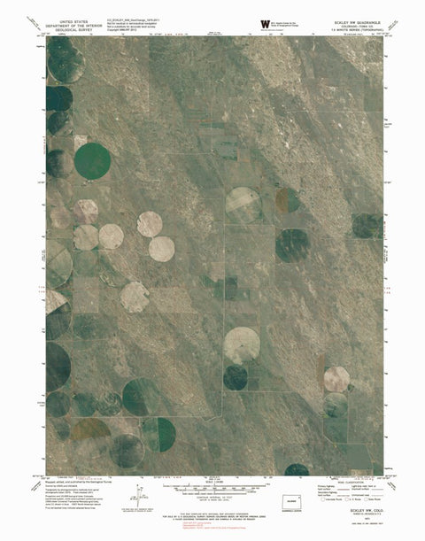 CO-ECKLEY NW: GeoChange 1970-2011 Preview 1