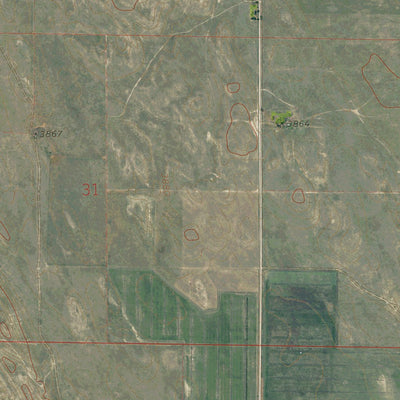 CO-ECKLEY NW: GeoChange 1970-2011 Preview 2