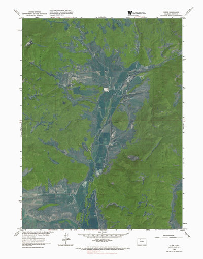 CO-CLARK: GeoChange 1957-2011 Preview 1